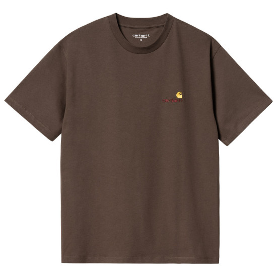 Carhartt WIP Γυναικεία κοντομάνικη μπλούζα W' S/S American Script T-Shirt